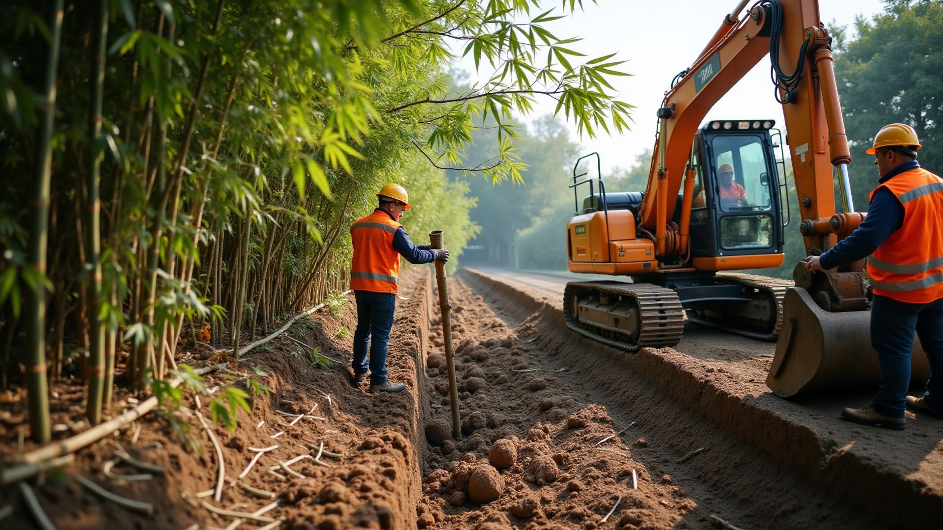 Professional Bamboo Eradication Services | 99.8% Success Rate | Bamboo ...